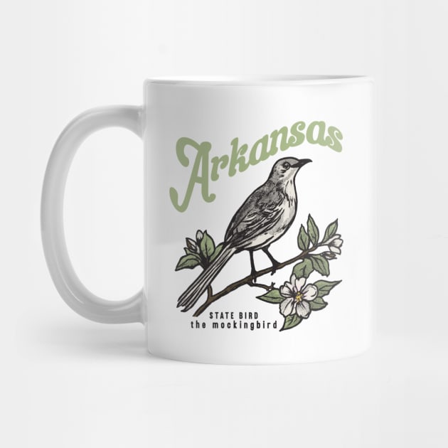 Arkansas State Bird by rt-shirts